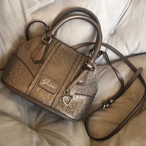 Guess Small Satchel Purse